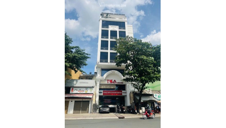 **Toà nhà Văn Phòng 1000m2 sàn-Mặt tiền Quận 3 đường Nguyễn Phúc Nguyên Q3