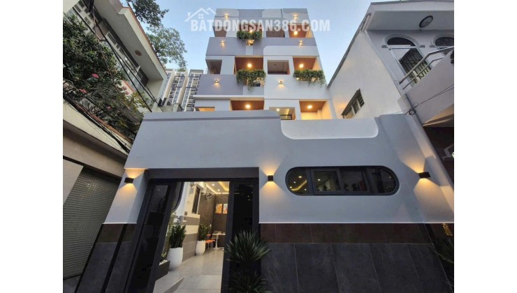 SIÊU PHẨM 14 CHDV CAO THẮNG Quận 10-GÓC 3 Mặt thoáng – 4 Tầng MỚI TOANH-TT. 92Tr/Th