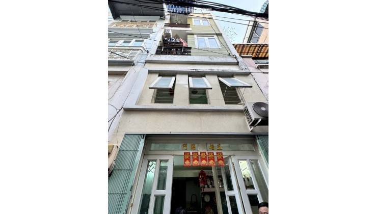 Quận 5- 5 Lầu- 41m2-6Pn HXH Sát đường Trần Hưng Đạo-Trần Phú Giá 8Tỷ6 TL