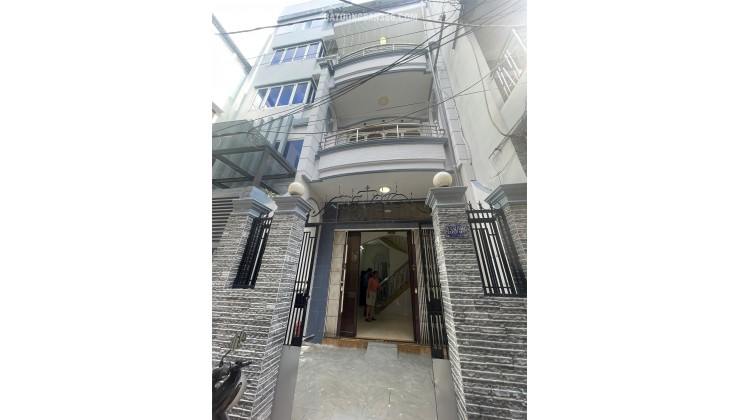 NHÀ HẺM XH QUẬN 5- 3 Tầng 3Pn Cn.47m Ngay Nguyễn Trãi Thông Phan Văn Trị Gía 7Tỷ55 TL