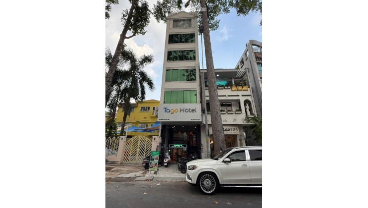 Khách sạn 9 Tầng Mặt Tiền Gần Chợ Bến Thành Sương Nguyệt Ánh ,Quận 1-Giá 76 Tỷ TL