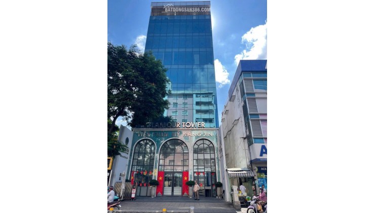 BÁN TÒA NHÀ THẨM MỸ VIỆN – HẦM + 9 TẦNG – MẶT TIỀN NGUYỄN BIỂU, QUẬN 5