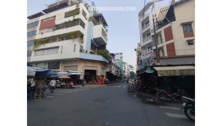 SIÊU HIẾM-GÓC 2MẶT TIỀN KD KHU VIP-SÁT BÊN Q10 Đường Số 3_Cư Xá Lữ Gia_P15_Q11