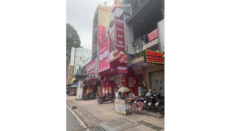 $ GIÁ 17.9 TỶ CÒN TL_MẶT TIỀN 5 TẦNG_PHỐ THỜI TRANG NGUYỄN TRÃI QUẬN 5