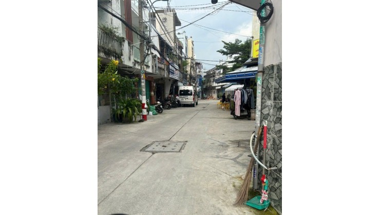 CHỈ 5.1 TỶ TL-SIÊU PHẨM 3 PHÒNG NGỦ HẺM TO Hồng Bàng_P.Minh Phụng (P1_Q11) Cũ