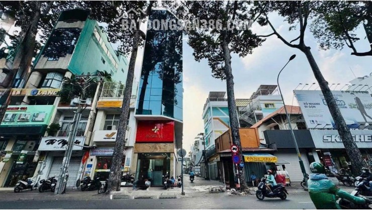 BÁN TÒA NHÀ 10 Tầng GÓC 2 Mặt Tiền CAO THẮNG – Gần GÓC Ngã 3 NGUYỄN ĐÌNH CHIỂU, Quận 3