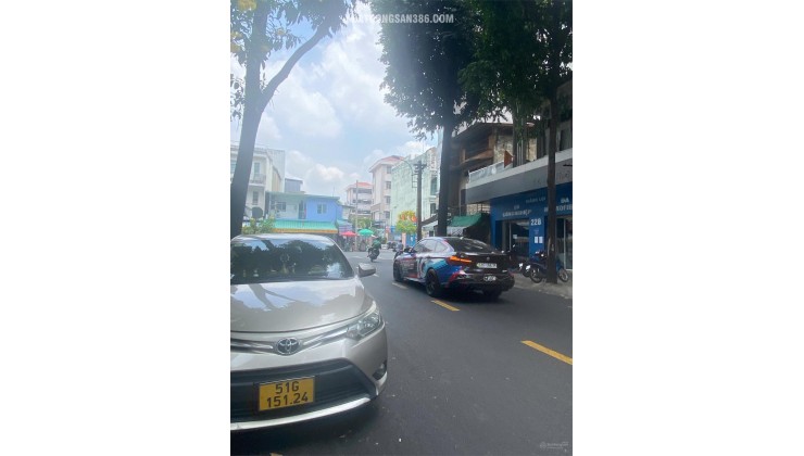 BÁN GẤP GẤP- Mặt Tiền Dương Tử Giang Quận 5_6 Tầng có thang máy 15PN Chỉ  21,5 Tỷ