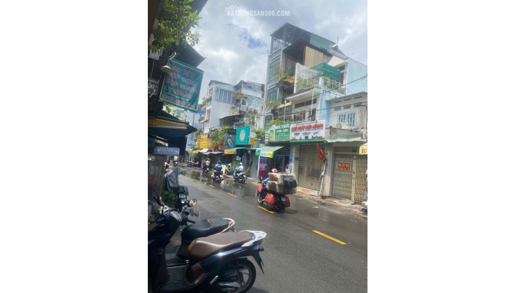 Hàng Hiếm Quận5 _Hẻm 5M, 6Tầng có TM, Sau lưng MẶT TIỀN Cao Đạt 40m_12.5Tỷ