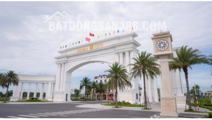 Cơ hội đầu tư Agora City Thủ Thừa – Đón sóng hạ tầng Long An. chỉ 19 triệu/m2. Sơn 0933.8282.33