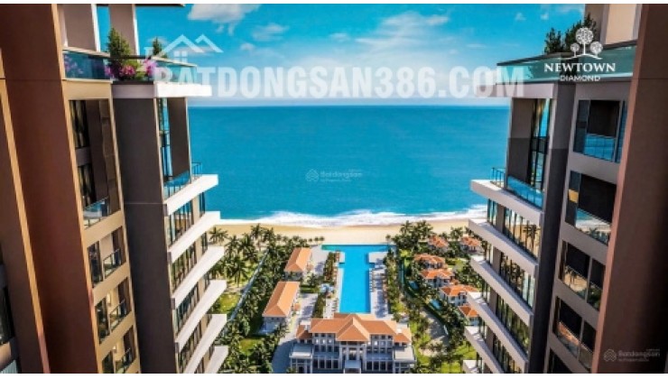 Căn hộ trực diện biển Newtown Diamond | Giá gốc CĐT | Vay 70% | Miễn lãi 24 tháng