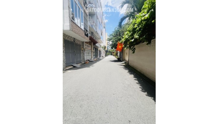 Bán lô đất đẹp, 5.7 X 20m hẻm ô tô thông, đường Nguyễn Thái Sơn, P5, GV, giá chỉ 8.15 tỷ, xây cao.