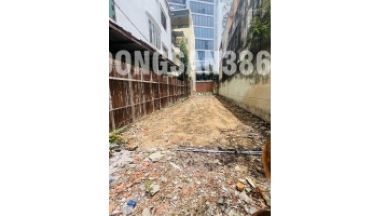 Bán lô đất đẹp, 5.7 X 20m hẻm ô tô thông, đường Nguyễn Thái Sơn, P5, GV, giá chỉ 8.15 tỷ, xây cao.
