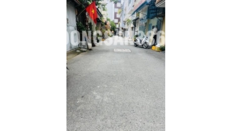 Bán lô đất đẹp, 5.7 X 20m hẻm ô tô thông, đường Nguyễn Thái Sơn, P5, GV, giá chỉ 8.15 tỷ, xây cao.