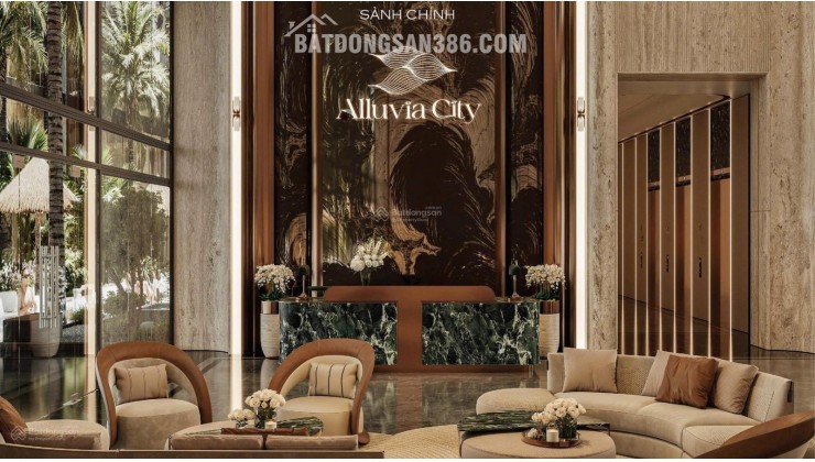 Suất ngoại giao hàng đẹp nhất thị trường Ami - Aluvia City CK 12,5%, quà tặng lên tới 200tr