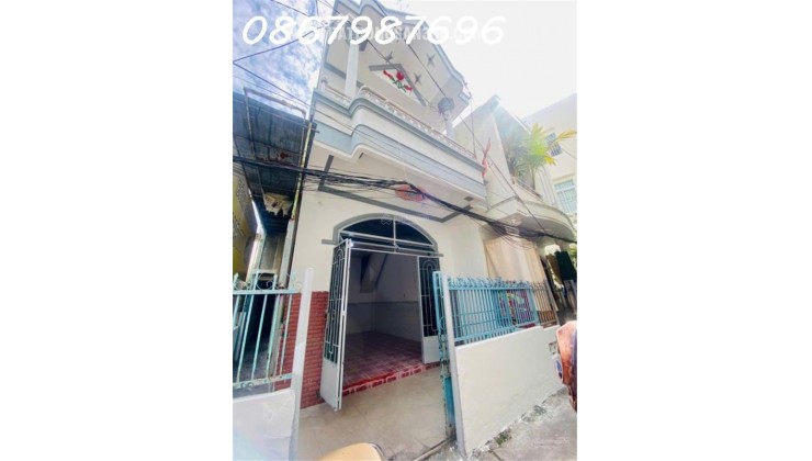 Nhà TTTP Nha Trang - hẽm Trần Thị Tính khu bàn cờ Trần Nhật Duật 3,850 tỷ 62m2 ngang 5,05m