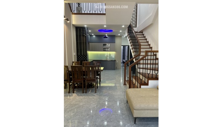 HÒA THỌ ĐÔNG – NHÀ 2 TẦNG MỚI, HIỆN ĐẠI – FULL NỘI THẤT - 6.2 TỶ