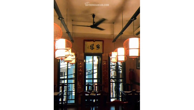 GIẢM SHOCK 1.5TỶ CHÀO 14.5TỶ_ Mặt Tiền QUẬN5- 4TẦNG ĐANG KD KHU ẨM THỰC CHỢ LỚN (3.9x17m)