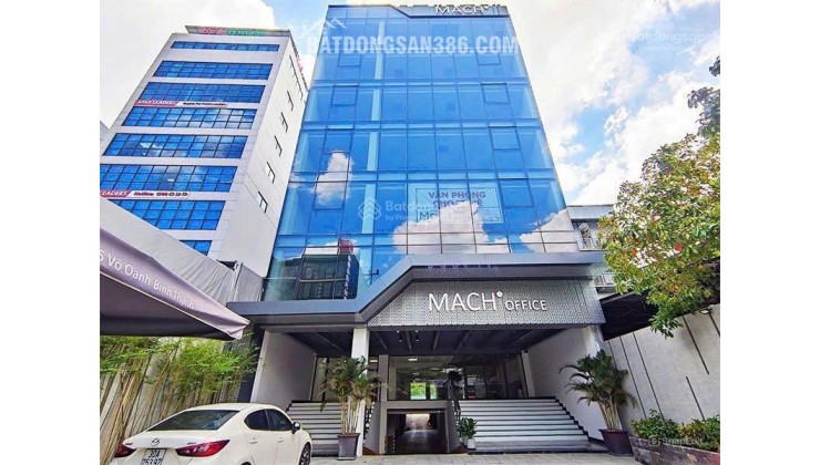 BÁN TÒA NHÀ THẨM MỸ VIỆN – HẦM + 9 TẦNG – MẶT TIỀN NGUYỄN BIỂU, QUẬN 5