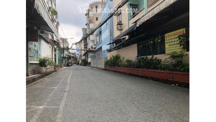 Quận 10-Mặt tiền 4 tầng,Hẻm Ôtô Ngay nhà Nguyễn Tri Phương Thông Ra 3Tháng2_12.5Tỷ TL