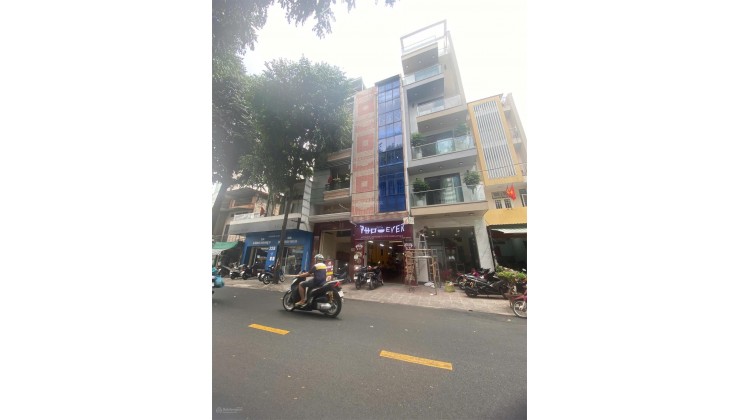 BÁN GẤP GẤP- Mặt Tiền Dương Tử Giang Quận 5_6 Tầng có thang máy 15PN Chỉ  21,5 Tỷ