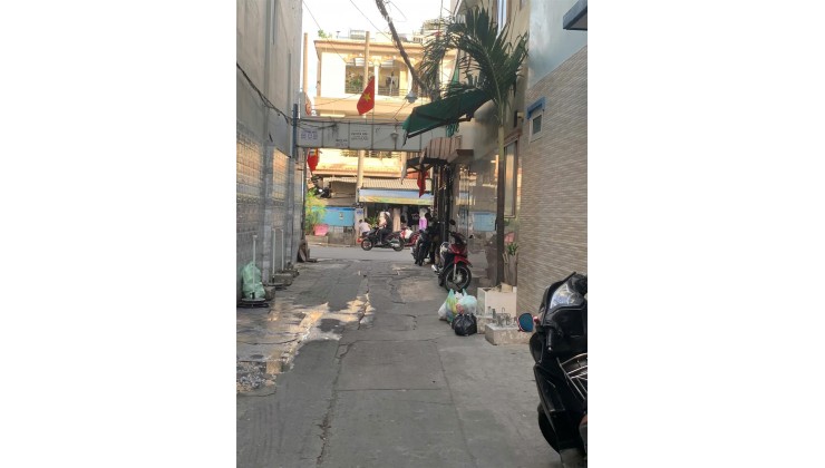 Hàng Hiếm Quận5 _Hẻm 5M, 6Tầng có TM, Sau lưng MẶT TIỀN Cao Đạt 40m_12.5Tỷ