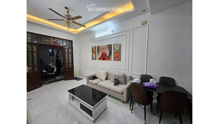 BÁN NHÀ PHỐ TÂN MAI QUẬN HOÀNG MAI, NHÀ ĐẸP CHỈ VIỆC VỀ Ở 32M2 5 TẦNG 7.5 TỶ