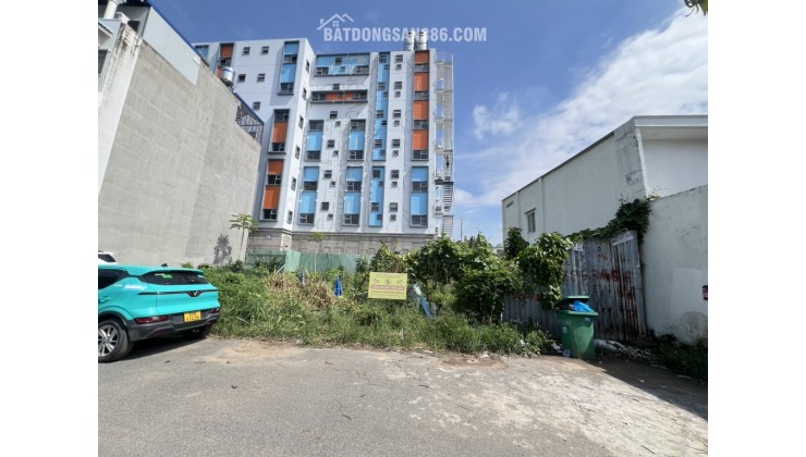 ĐẤT KDC CAO TẦNG TRƯỜNG THỌ ĐƯỜNG NHỰA 8M THẲNG TẮP_NGANG 8.6M