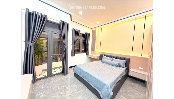 NHÀ MỚI ĐẸP CHỦ TẶNG FULL NỘI THẤT Ô TÔ ĐỖ CỬA