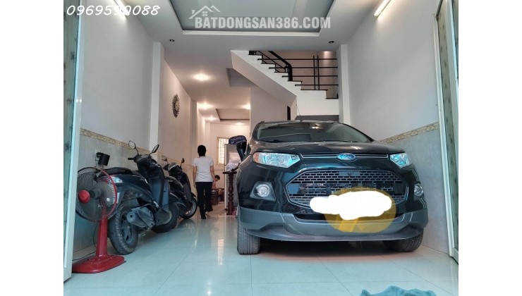 HẺM Ô TÔ TRÁNH – SÁT TÂN BÌNH – 64m² – 4 TẦNG BTCT – GIÁ NHỈNH 7 TỶ