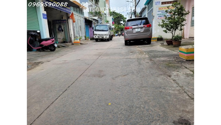 HẺM Ô TÔ TRÁNH – SÁT TÂN BÌNH – 64m² – 4 TẦNG BTCT – GIÁ NHỈNH 7 TỶ