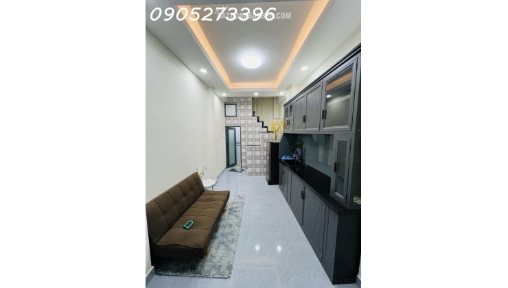 NHÀ ĐẸP BÌNH THẠNH LÊ QUANG ĐỊNH - HẺM Ô TÔ 5 MÉT ĐẬU CỬA - 4 TẦNG - KHU ĐỒNG BỘ DÂN TRÍ CAO - CHỈ 4.5 TỶ.