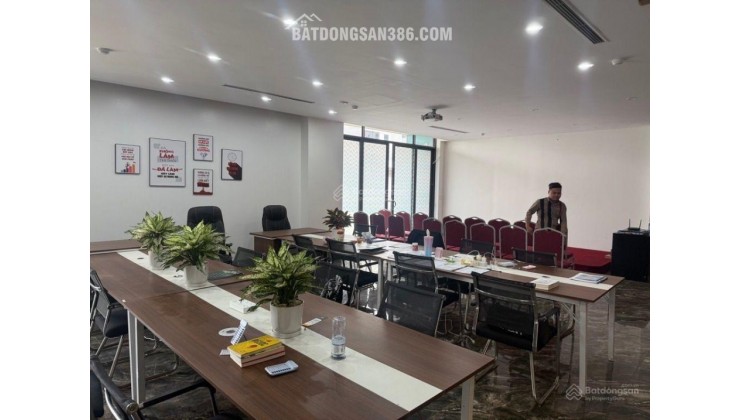 Bán nhà phố Hoàng Ngân - 90m2 6 tầng - Thang máy Full nội thất đẹp - Kinh doanh đông đúc