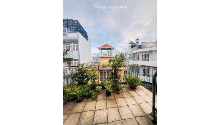 Bán nhà HXH ngủ đông Nguyễn Kiệm GòVấp 65m, 4tầng chỉ 7tỷ5, Ngang6,5m