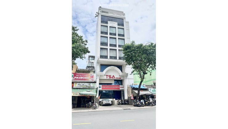 **Toà nhà Văn Phòng 1000m2 sàn-Mặt tiền Quận 3 đường Nguyễn Phúc Nguyên Q3