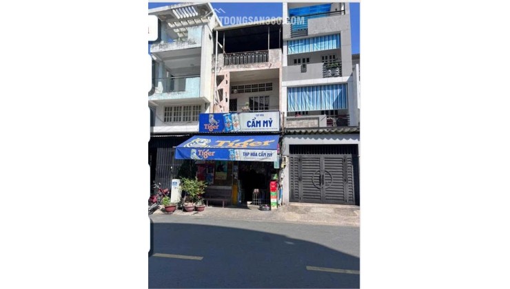 * NHÀ MẶT TIỀN  Nguyễn Chí Thanh Quận 11–4Tầng (4.5x20) Vị Trí kinh doanh- Nhỉnh 16Tỷ