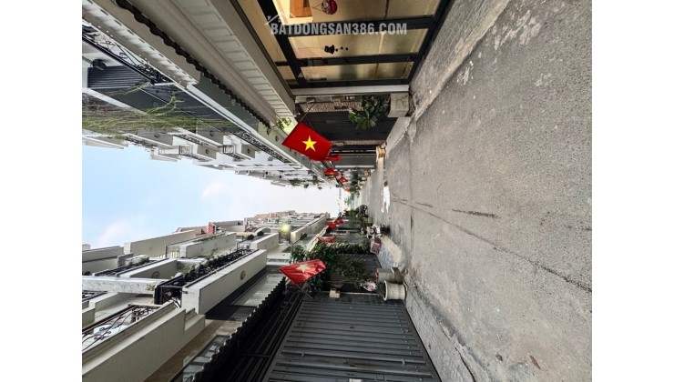 Đất bán HXH 5m thông P.An Nhơn 60m xây mới 5tầng, sổ vuôngSHR Nhỉnh7tỷ