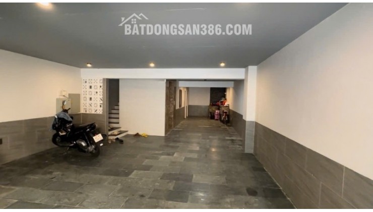 NGỘP BANK - GIẢM 1.6 TỶ -NHÀ 6 TẦNG – THANG MÁY - KĐT HÒA QUÝ - SÁT VÕ CHÍ CÔNG.