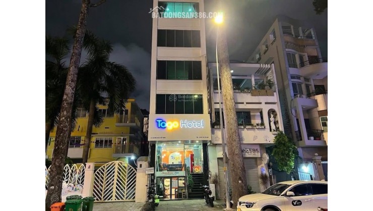 Khách sạn 9 Tầng Mặt Tiền Gần Chợ Bến Thành Sương Nguyệt Ánh ,Quận 1-Giá 76 Tỷ TL