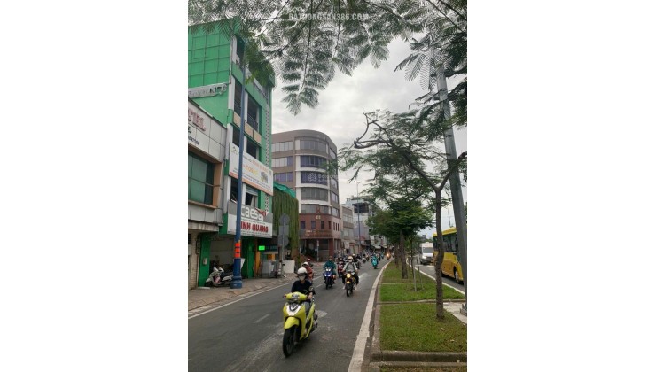 HẠ 1.3TỶ giá chào mới 18.2TỶ Mặt Tiền VIP  Đại Lộ Võ Văn Kiệt Quận5- 5tầng 101m2-Nở hậu