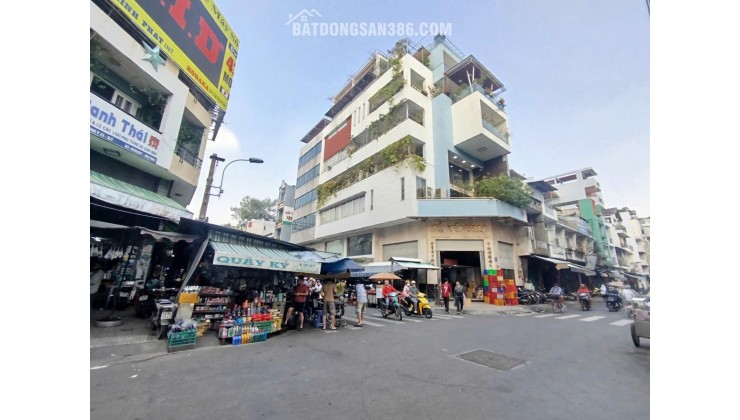 MẶT TIỀN KINH DOANH Cực Sầm Uất  Quận 5_5Tầng (4x16) 6Pn Mới đẹp Vào Ở KD Ngay.24 Tỷ Xíu