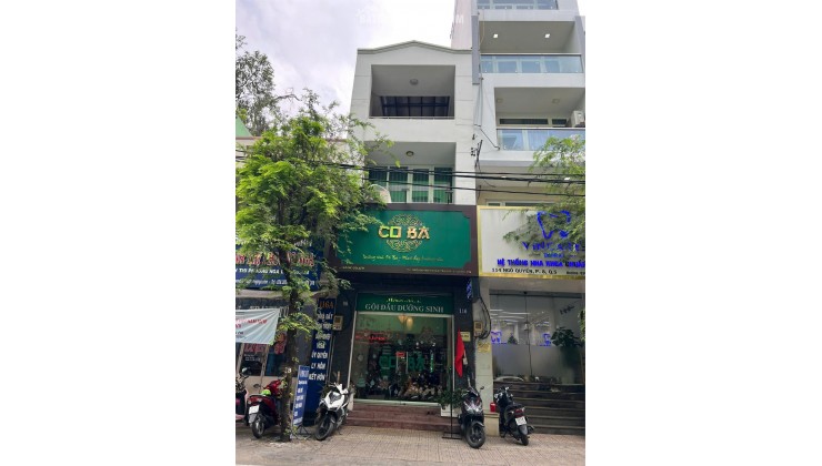 ***Căn Duy Nhất-Mặt Tiền Trung Tâm Quận 5 Ngay BV ĐHYD (4x20) 5 Tầng-TT.55Tr/Th-33 Tỷ