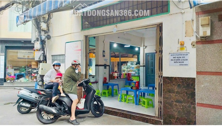 Hẻm Xe Tải 8m _Lô Góc 2 Mặt Tiền 3 Tầng 58m ngang lớn 6m Đường Đồng Nai Quận10_12.8Tỷ