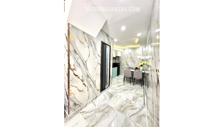 BÁN NHÀ QUẬN 5 Hẻm 5m, Gần MT Ngyễn Biểu(3x8)4Tầng 5 PN,HĐT.16Tr/T, GIÁ 5.8TỶ