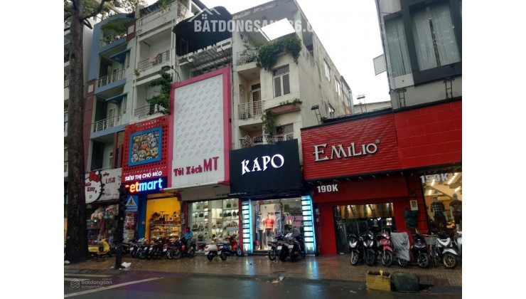 $ GIÁ 17.9 TỶ CÒN TL_MẶT TIỀN 5 TẦNG_PHỐ THỜI TRANG NGUYỄN TRÃI QUẬN 5