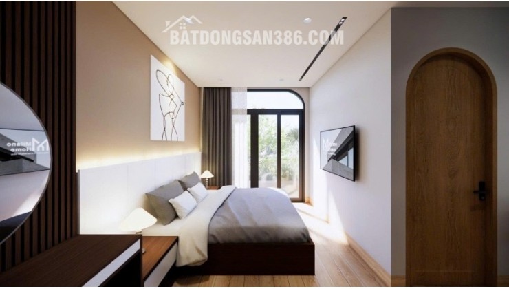 NHÀ 3 TẦNG – HỒ BƠI – MINI VILLA – 5P ĐI BIỂN TÂN TRÀ - NHỈN 7 TỶ