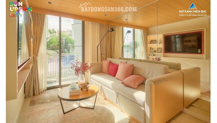 Chỉ từ 1,8 tỷ sở hữu căn 1ngủ + giá tốt nhất Sun Urban City Hà Nam, siêu chiết khấu 15,5%