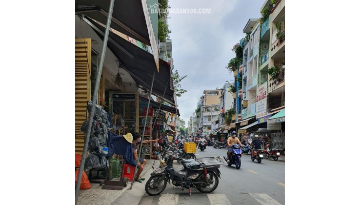 BÁN GẤP GẤP- Mặt Tiền Dương Tử Giang Quận 5_6 Tầng có thang máy 15PN Chỉ  21,5 Tỷ