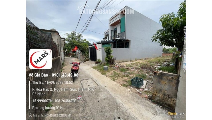 Bán đất Hòa Hải, Ngũ Hành Sơn, Đà Nẵng.