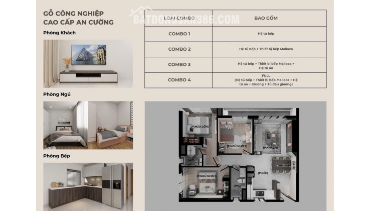 SUẤT NỘI BỘ THE WIN CITY - CĂN 3PN FULL NÔI THẤT 3.2 TỶ