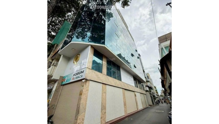 *** Góc 2 Mặt Tiền Tòa Nhà 8 Tầng Cao Thắng,P.Bàn Cờ, Quận3